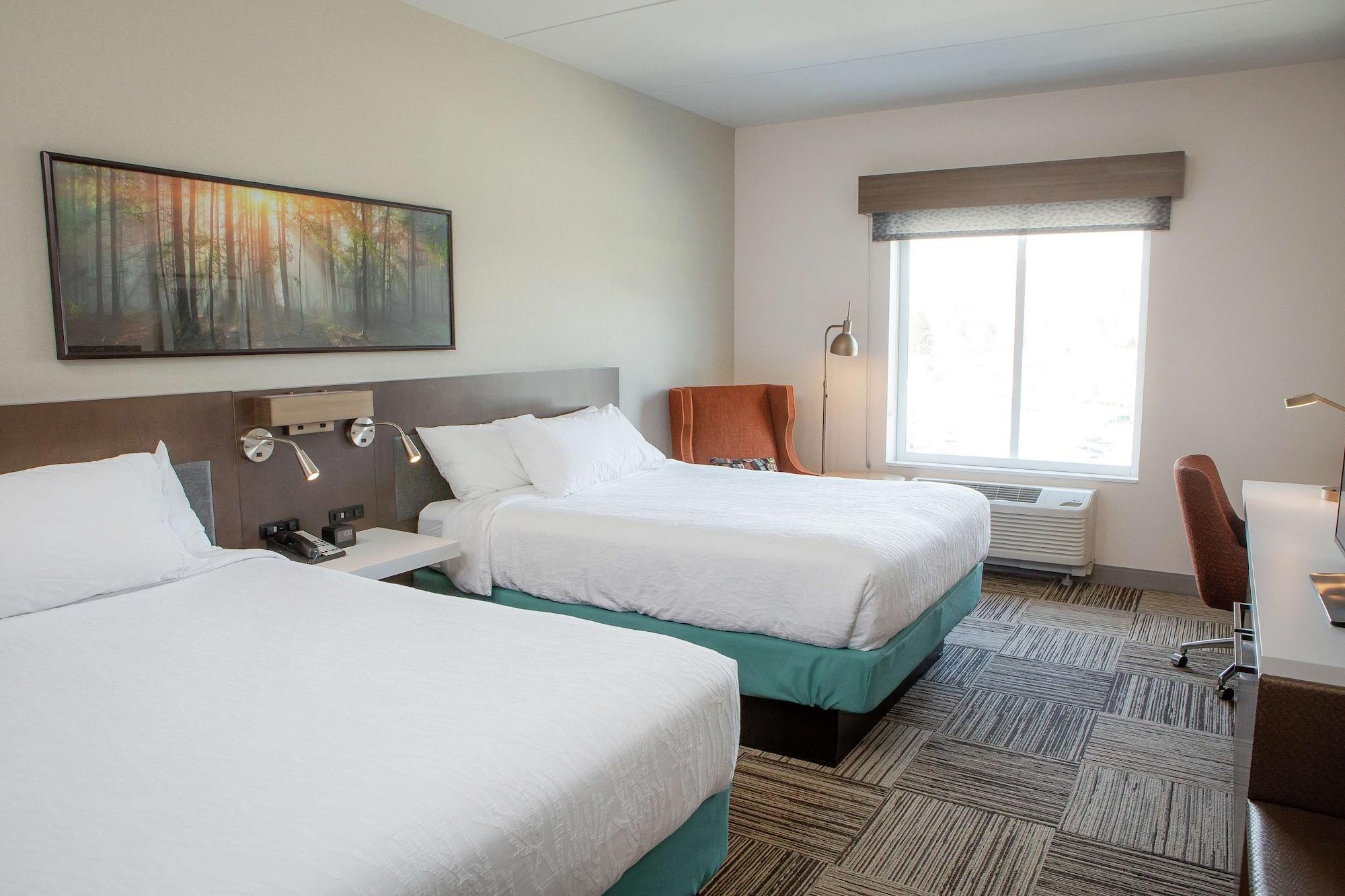Hilton Garden Inn Corning Downtown Exterior foto