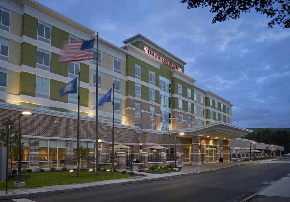 Hilton Garden Inn Corning Downtown Exterior foto