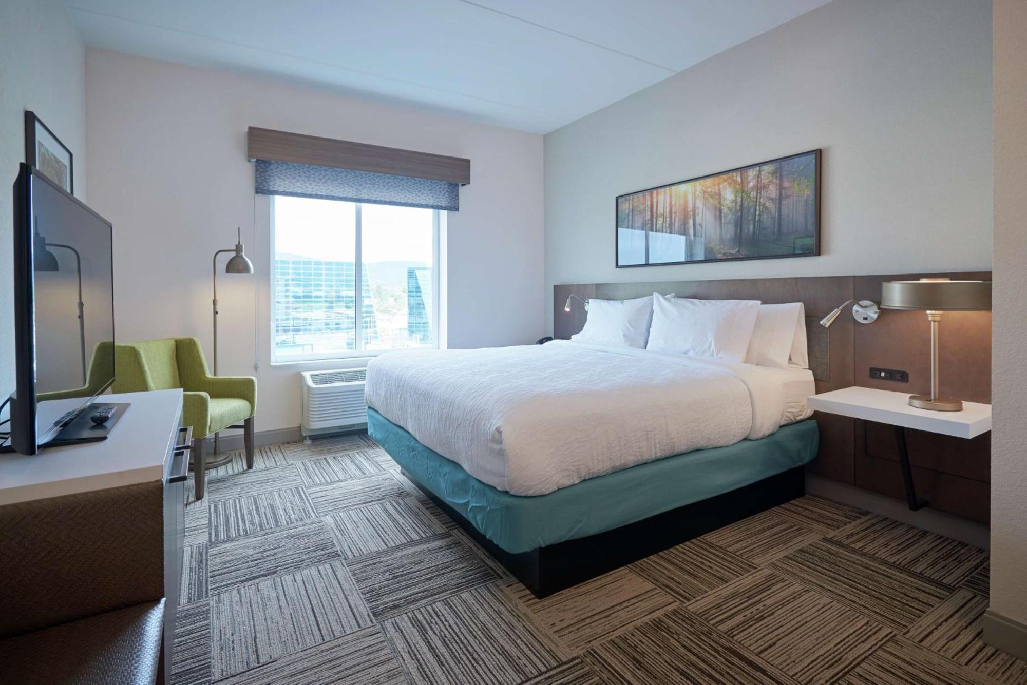 Hilton Garden Inn Corning Downtown Exterior foto